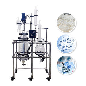 Filtre à noyau de sable pour réacteur en verre double couche Nutsche Filters & Filter reactor - Product Image 1