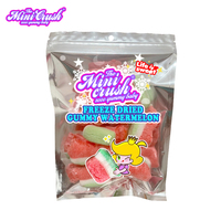 Nouvel article Titkok Bonbons populaires Bonbons sucrés lyophilisés Bonbons gommeux lyophilisés en forme de pastèque