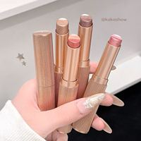 Kakashow Eyes Stick d'ombres à paupières dégradées trois couleurs, fini mat, scintillant, éclatant, multi-couleurs