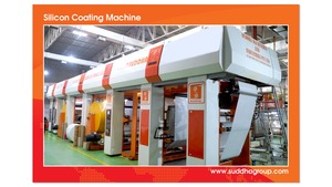 Automatic Coating <b>Machine</b> Hydraulic Driven High Rigidity Industrial Packaging Materials Application Packaging Materia - Product Image 6