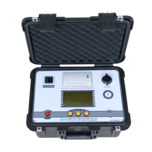 Tester di tenuta del generatore ad alta tensione AC VLF portatile elettrico 30 ~ 80kv VLF Hipot Tester
