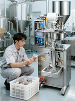 Machine de pesage et d'emballage pour sacs ouverts de 5 kg, 10 kg, 15 kg, 20 kg, 25 kg, pour céréales, noix, maïs, aliments, granulés et riz