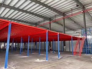 Nhà máy trực tiếp thép lửng nền tảng, kho lưu trữ giá kệ, 2nd tầng cấu trúc - Product Image 4