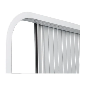 TONGFA, puerta corredera de <span class=keywords><strong>ducha</strong></span> plegable retráctil <span class=keywords><strong>enrollable</strong></span> personalizada para caravana RV, caravana, remolque - Product Image 4
