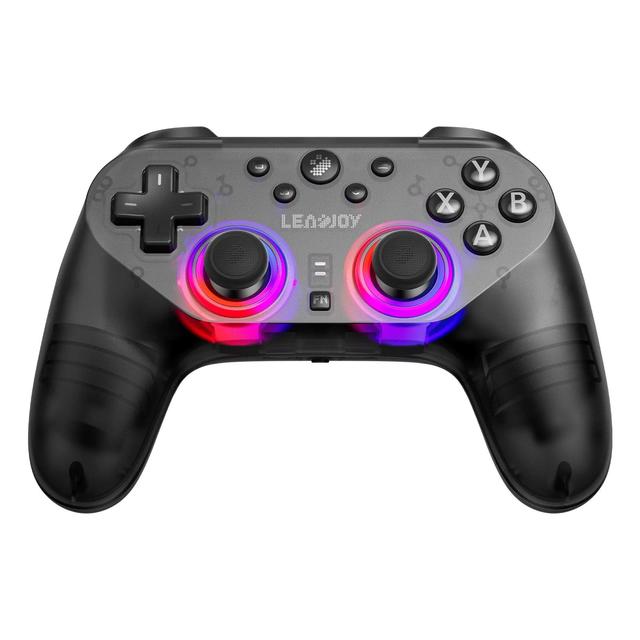 LEADJOY Saber Plus Wireless Gaming Controller TMR Joystick 1000Hz Polling Rate Dual Trigger Gamepad for Switch PC Android IOS