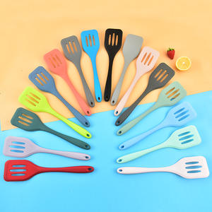 Spatule à fente en Silicone de 29.2 CM spatule à friture de poisson de qualité alimentaire ustensiles de cuisine ustensiles de cuisine spatule à friture en Silicone - Product Image 6