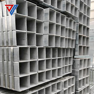 2x2 tubo quadrato in ferro 3x3 4x4 tubo quadrato zincato sezione scatola in acciaio zincato tubo quadrato fornitori - Product Image 5