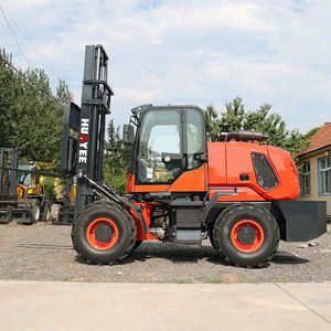 รถยกออฟโรด5Ton กำลังสูงรถยกของจีนแบบหยาบใหม่ - Product Image 4