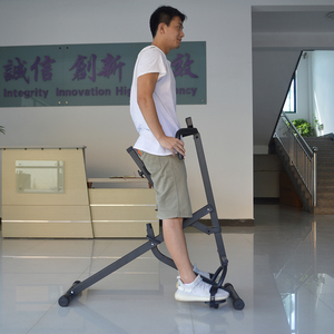 Alat <span class=keywords><strong>Fitness</strong></span> dan Mesin Latihan Home Gym Steel Horse <span class=keywords><strong>Rider</strong></span> Bench untuk Olahraga - Product Image 5