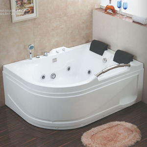 Grande vasca da bagno Hotel LED Jet <span class=keywords><strong>Massage</strong></span> gonna a 2 persone bagno vasca idromassaggio all'aperto vasca idromassaggio massaggio SPA stile acrilico accessorio - Product Image 3