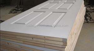 Usine en gros vente chaude bonne affaire ou abordable nid d'abeille papier noyau portes intérieures en bois - Product Image 5