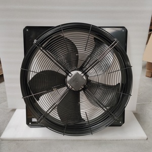 Ventilateur de refroidissement à air sec à moteur pour système de circulation d'air à économie d'énergie ebmpapst W6D630-NT01-01 pour usage industriel - Product Image 1