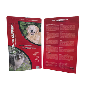 Directamente de fábrica, 6kg, bolsas de embalaje de alimentos para mascotas caseras personalizadas, bolsas de embalaje de golosinas para perros y gatos con cremallera - Product Image 3