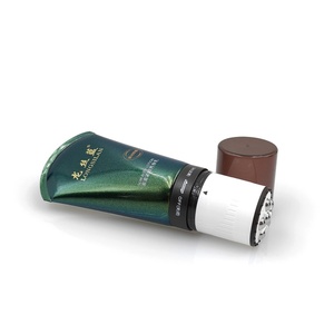 Wholesale Custom Aluminum & <b>Plastic</b> Cosmetic Electric Roller Ball Applicator Empty Squeeze Body Lotion Skin Care <b>Tube</b> - Product Image 3