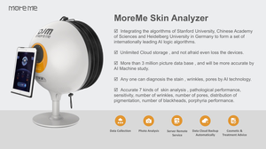 2025 AI Technology IoT Big Data Detección Opciones de diagnóstico Soluciones Combinadas Alemania Origen Cuidado DE LA PIEL Analizador de piel de alta tecnología - Product Image 5