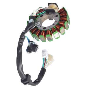 Estator Magneto para motocicleta, apto para <span class=keywords><strong>YAMAHA</strong></span> <span class=keywords><strong>YP</strong></span> <span class=keywords><strong>125</strong></span>, Majesty125, 2015-2018 OE 5DS-85510-00 5DS-H5510-00 27-2018 - Product Image 2