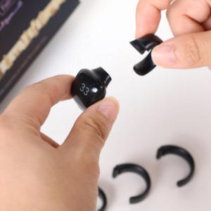 Nouveau Tasbih Musulman Weslamic 2026, Anneau de Prière, Compteur de Louanges, Chapelet Électronique Musulman avec <span class=keywords><strong>Application</strong></span> pour Hommes et Femmes - Product Image 3