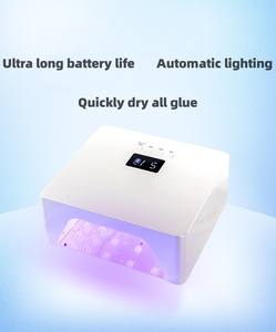 <span class=keywords><strong>Lampe</strong></span> verticale <span class=keywords><strong>sans</strong></span> <span class=keywords><strong>fil</strong></span> <span class=keywords><strong>rechargeable</strong></span> à LED UV pour le séchage des pieds, hauteur réglable, <span class=keywords><strong>pied</strong></span>, pédicure, gel durcissant, vernis à ongles - Product Image 6