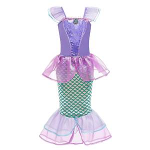 Vestido de noche de sirena con lentejuelas y malla para niñas de MS Summer - Product Image 2