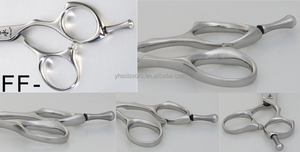 Tijeras de Peluquería FF-55BK, Tijeras de Corte para Salón de Belleza YONGHE - Product Image 6