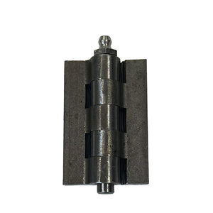 Charnière à souder robuste en acier durable avec raccord <span class=keywords><strong>de</strong></span> graissage Zerk pour <span class=keywords><strong>porte</strong></span> <span class=keywords><strong>de</strong></span> remorque et portail - Product Image 1