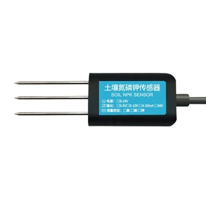 Sonda de medición de suelo Popular, Sensor NPK RS485 para jardín y pruebas agrícolas, precio de fábrica - Product Image 1
