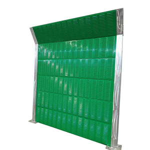 Barreira Acústica de Estrada, Painel Isolante Sonoro, Cerca Acústica para Construção, Barreira de Ruído Personalizada - Product Image 1