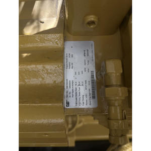 【好評販売中】Caterpillar製 静音ディーゼル発電機 50kW 100kW 200kW 300kW 400kW 三相 200kVA 300kVA 500kVA 発電機 - Product Image 6