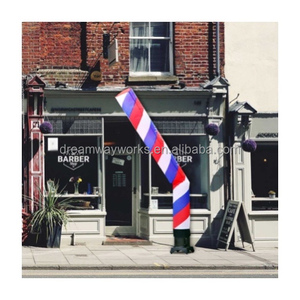 2025 Hot Sale <strong>Inflatable</strong> Barber Pole, <strong>Inflatable</strong> <strong>Tube</strong> Man Barber for <strong>Advertising</strong> - Product Image 1