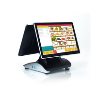 Ordre Système Alimentaire PC Tout en Un Ordinateur Tactile Win10 ou Linux Point de Vente Affichage Pos Logiciel Tablette Terminal Dispositif 15.6 pouces