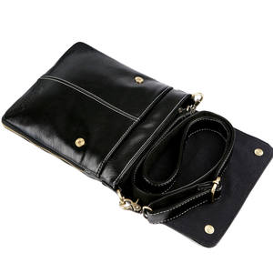 Borsa Messenger V8833 alta qualità da <span class=keywords><strong>uomo</strong></span> in pelle sintetica borsa a tracolla personalizzata con Logo - Product Image 5