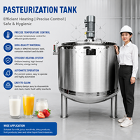 Machine homogénéisatrice et pasteurisatrice de poudre de crème glacée et d'œufs Ace Factory Supply, 20/29/35/60 litres, en vente