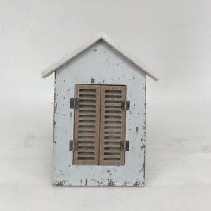 Letrero <span class=keywords><strong>de</strong></span> casa pequeña <span class=keywords><strong>de</strong></span> madera náutica, marco <span class=keywords><strong>de</strong></span> fotos para decoración del hogar - Product Image 1