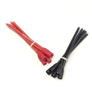 Maßgefertigte Batteriekabelkonfektion AS150 Anti-Funken-Steckverbinder PVC-Isolierung 600V Nennspannung 70A Stromstärke Stecker Buchse Amass - Product Image 5