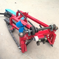 Prix EXW - Petite récolteuse d'arachides pour motoculteur, machine de récolte d'arachides