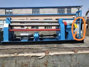 Best Price 1600mm Mechanical Iron Sheet Hydraulic Roll <b>Bending</b> <b>Machine</b> High Accuracy Semi-Automatic for Carbon Steel Rolling - Product Image 6