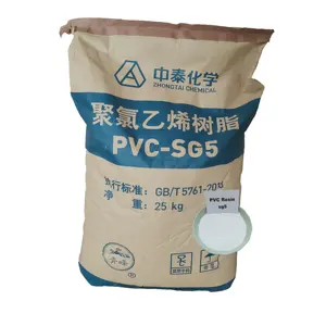 Поливинилхлоридная ПВХ смола, китайский производитель ПВХ порошка, 25 кг/мешок, класс SG3 SG5 SG8 модель