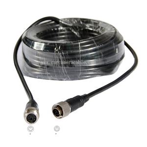 Swallowtech مخصص صغير Din تمديد RCA كابل صوت فيديو ذكر أنثى 3PIN 9PIN محوري لمكبر الصوت الإلكتروني الميكروفون - Product Image 4