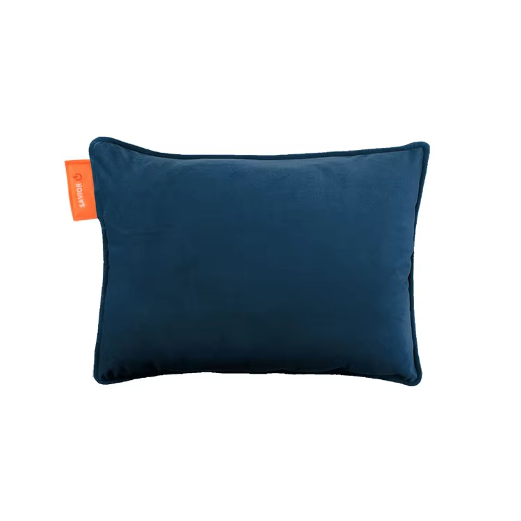 45*60 Velours Bleu Genévrier