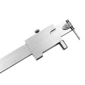 Calibrador <span class=keywords><strong>Vernier</strong></span> de <span class=keywords><strong>Plástico</strong></span> SBVC-200 de 0-200 mm con Precisión de +/-0.03 mm - Product Image 2