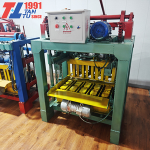Máquina Semiautomática Tantu para Fabricar Bloques <span class=keywords><strong>de</strong></span> Pavimento Huecos con Motor, Producción <span class=keywords><strong>de</strong></span> Hormigón Celular Autoclavado, Fácil Operación - Product Image 6