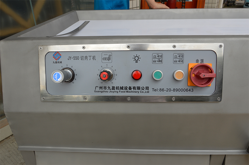 manufacturing meat cutting machine factory frozen meat dicing cube cutter machine fat meat dicing equipment