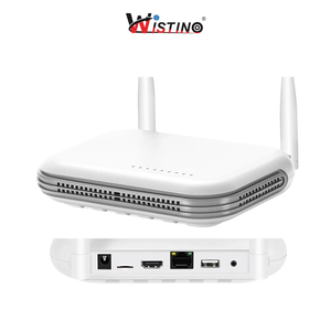 Kit <span class=keywords><strong>de</strong></span> Cámara <span class=keywords><strong>de</strong></span> Vigilancia Wistino para Exteriores, 4 Canales, Compatible con <span class=keywords><strong>la</strong></span> <span class=keywords><strong>Serie</strong></span> <span class=keywords><strong>de</strong></span> Cámaras Solares Icsee, con NVR - Product Image 1