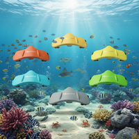 Scooter sous-marin, propulseur, booster, jet marin pour la natation, la plongée sous-marine, la plongée libre, le snorkeling pour enfants et adultes