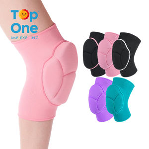 Top One coussinets de genouillère flexibles protecteur d'éponge respirant antidérapant pour l'entraînement de volley-ball et l'entraînement de danse - Product Image 1