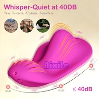 Tragbarer Vibrator Sexspielzeug für Frauen Paare Vibratoren mit 9 Vibrationen APP-Steuerung Weibliche Sexspielzeuge Sexuelle Luststeigernde Hilfsmittel