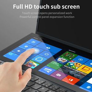 แล็ปท็อปจอคู่ 16 นิ้ว LCD + จอสัมผัส 14 นิ้ว <span class=keywords><strong>Core</strong></span> <span class=keywords><strong>I7</strong></span> 9750H แรม 16GB <span class=keywords><strong>Zenbook</strong></span> Duo แล็ปท็อปเกมมิ่งโน้ตบุ๊ก - Product Image 5