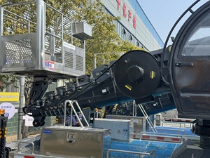 Camion nacelle élévatrice 28m à flèche hydraulique pour l'entretien en haute altitude - Product Image 5
