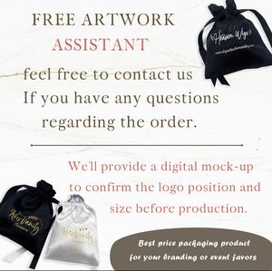 Renkli özel Logo baskılı hediye torbalar üretici özel yumuşak iç çamaşırı peruk İpli ipek saten çanta - Product Image 6