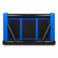 FUN BOUNCE IPS Arène de balle de gel gonflable - Utilisation en extérieur, matériau PVC